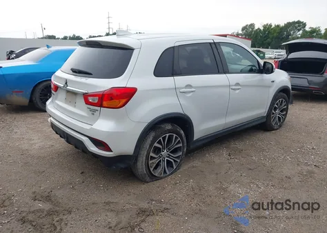 2018 Mitsubishi Outlander Sport Es/Se from USA, damaged, VIN JA4AP3AW6JU006930